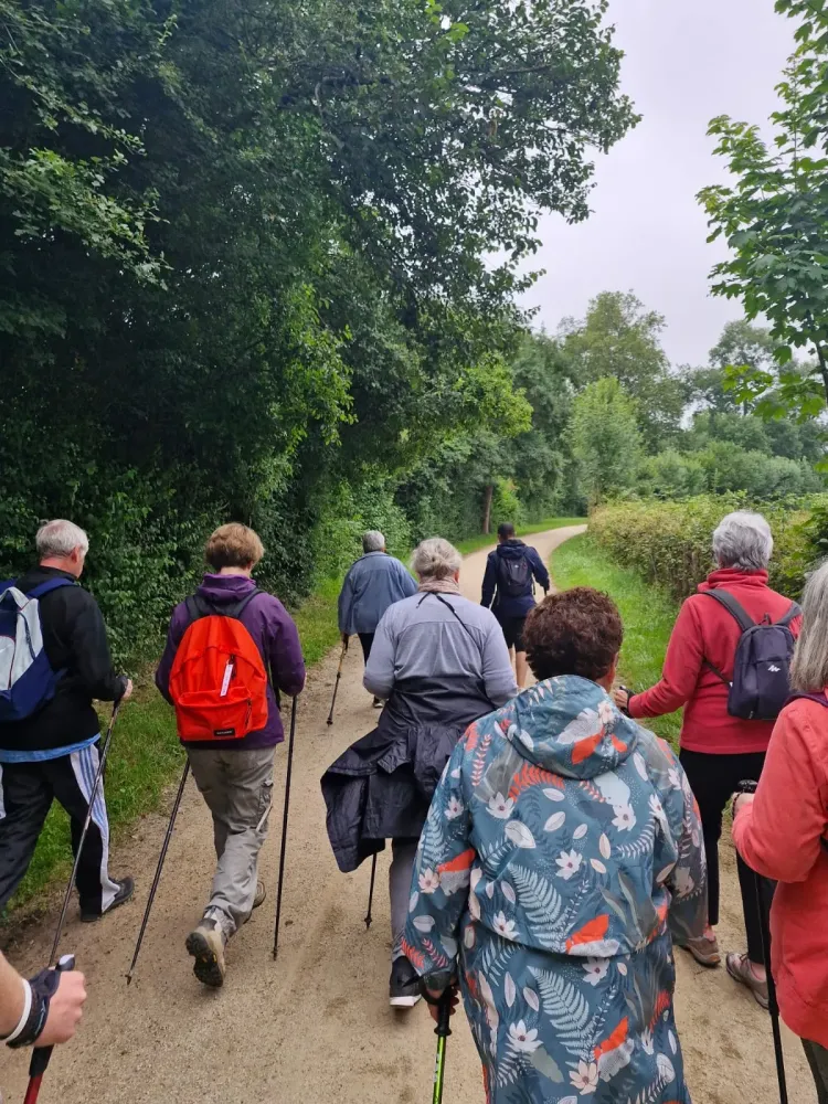 Marche nordique à Le Mans