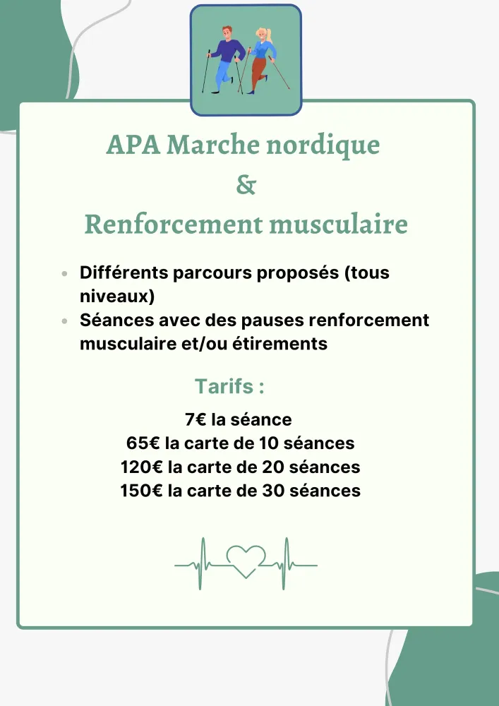 apa marche nordique